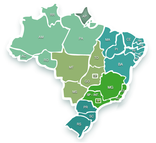 mapa Brasil