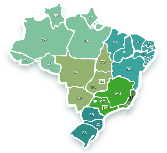 mapa Brasil