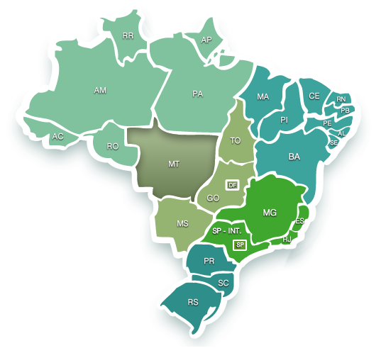 mapa Brasil