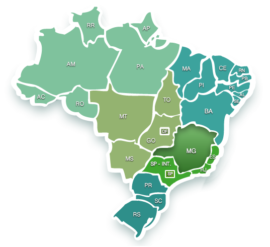 mapa Brasil