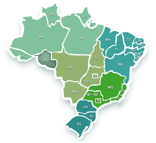 mapa Brasil