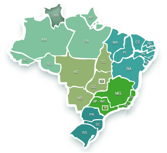 mapa Brasil